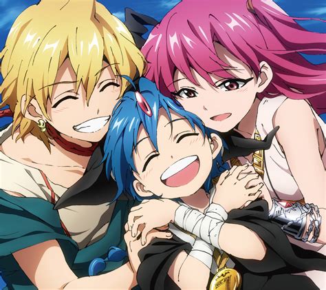 Breaking down the taboo: Rule 34 in Magi: The Labyrinth of Magic